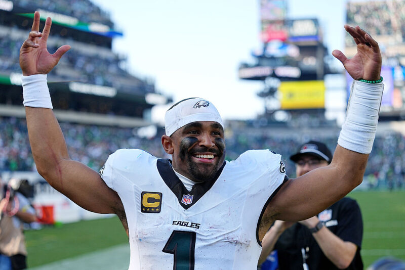 Jalen Hurts didn’t set out to hire an all-women’s team—he just picked ‘the best’