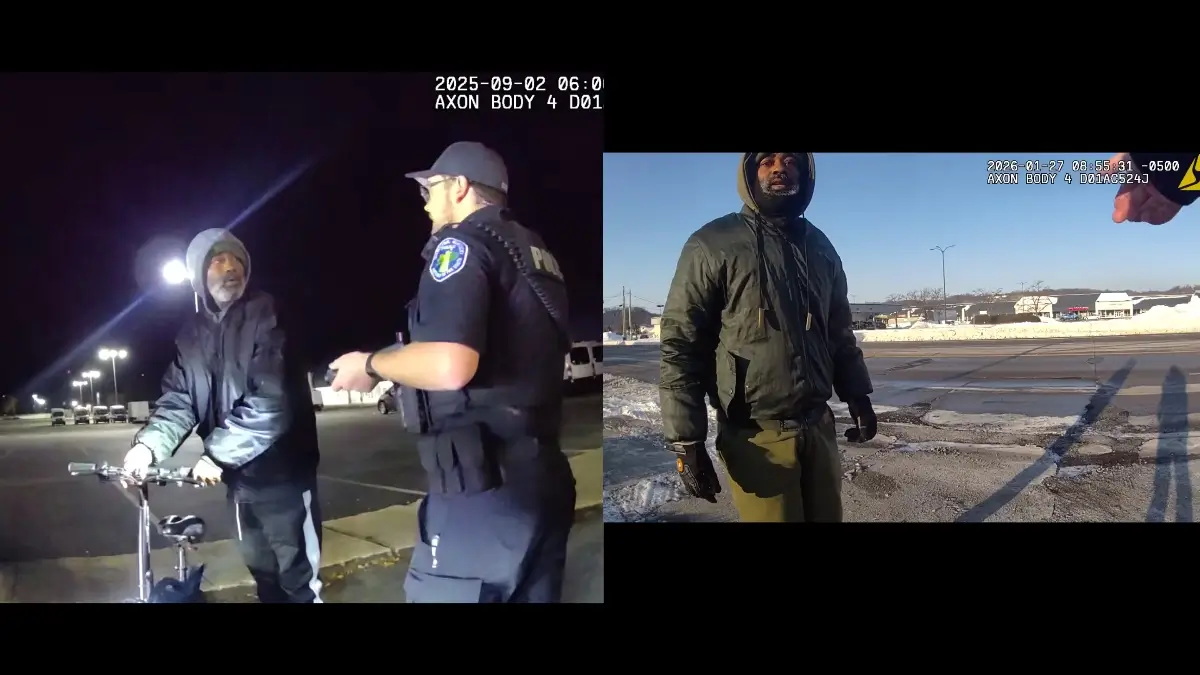 ‘You Proud of Yourself?’: Black Man Arrested for Jaywalking In Kentucky Exposes Aggressive Police Tactics Caught on Bodycam Video
