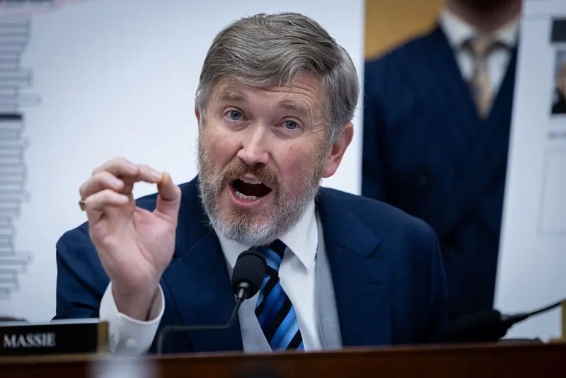 ‘He’s Scared Again…’: Trump Tries to Take Out Massie, Spirals Into a Name-Calling Tirade — Then the Congressman Fires Off One Brutal Post and the Whole Meltdown Implodes