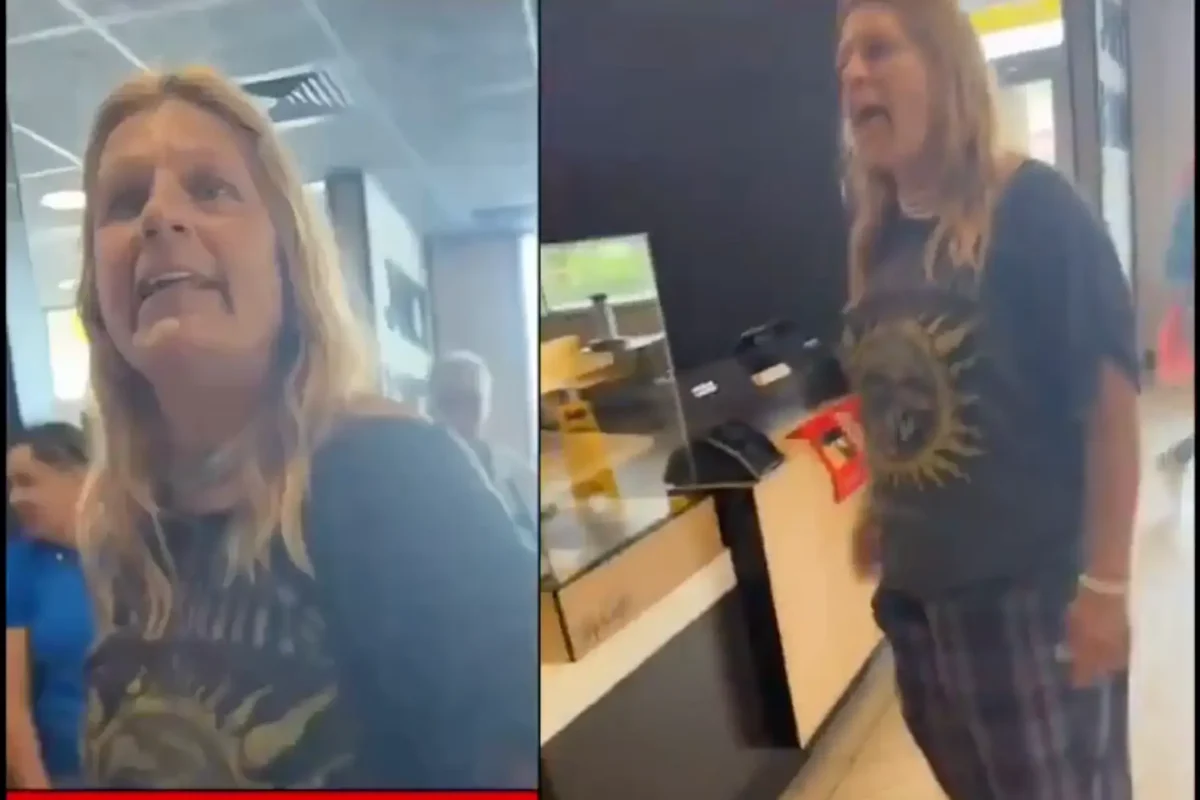 ‘Get Out!’: McDonald’s Worker Warns Racist Karen She’s One Insult Away from Meeting His Mom After He Laughs Off Her Unhinged Attack