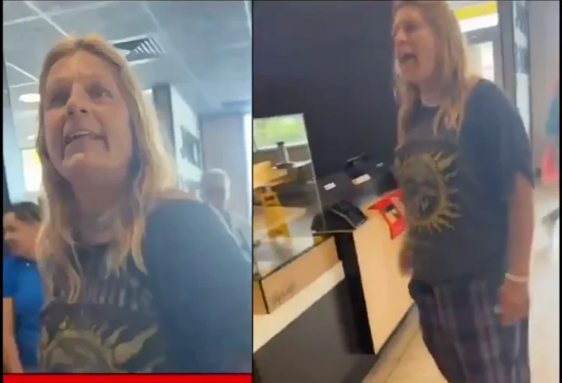 ‘Get Out!’: McDonald’s Worker Warns Racist Karen She’s One Insult Away from Meeting His Mom After He Laughs Off Her Unhinged Attack