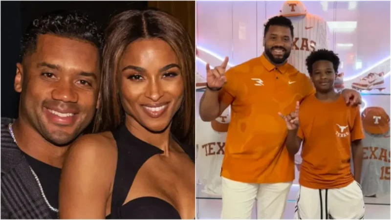 ‘His Smile Says It All’: Russell Wilson Shows Up in Major Way for Ciara’s Son Future— and Fans Are Loving Every Moment