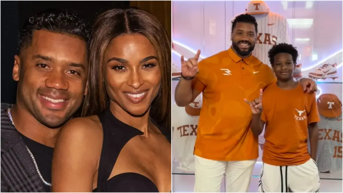 ‘His Smile Says It All’: Russell Wilson Shows Up in Major Way for Ciara’s Son Future— and Fans Are Loving Every Moment
