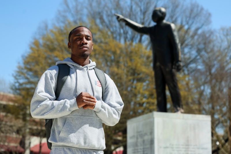 Morehouse student Chad Pitts balances 4.0 GPA with rising boxing career
