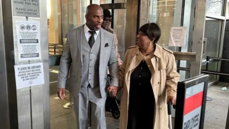 ‘He Was Duped’: New York Man Freed After Spending Nearly 20 Years Behind Bars for Buying Mother a Stove with Money Order He Says He Didn’t Know Was Stolen