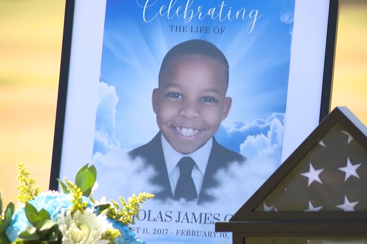 Texas community honors 8-year-old Nicolas Gray who died after choking at school