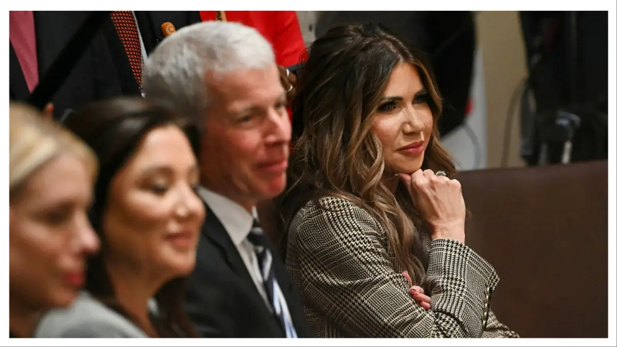 ‘Too Much Shady Stuff’: Rumors Around Noem and Lewandowski Just Got Uglier with Explosive New Allegations of a Scheme So Damaging Officials Are Now Rushing to Lock Everything Down