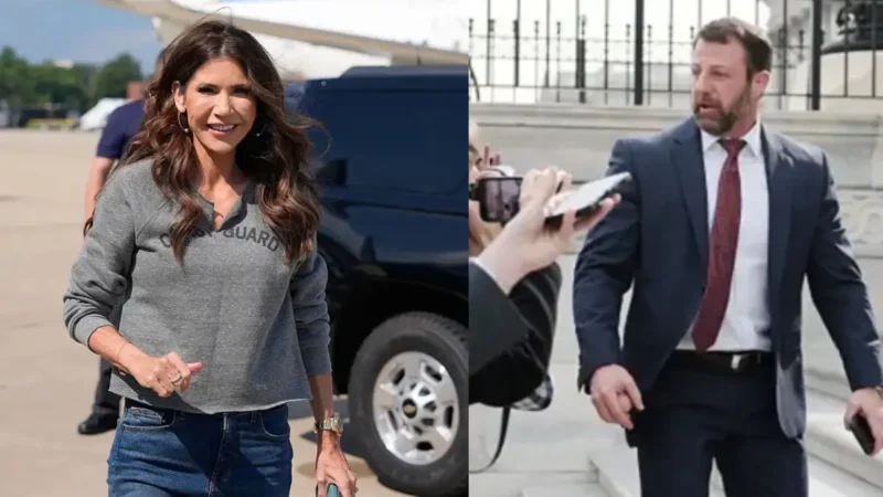 ‘Self-Promoting’: Kristi Noem Is Out After $220M Scandal, But the New DHS Head Miraculously Increased His Income By at Least $20M After Joining Congress