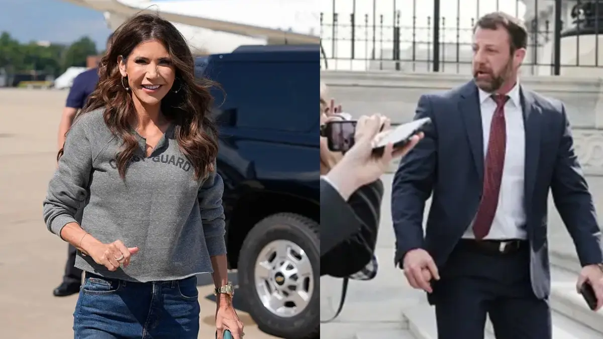 ‘Self-Promoting’: Kristi Noem Is Out After $220M Scandal, But the New DHS Head Miraculously Increased His Income By at Least $20M After Joining Congress