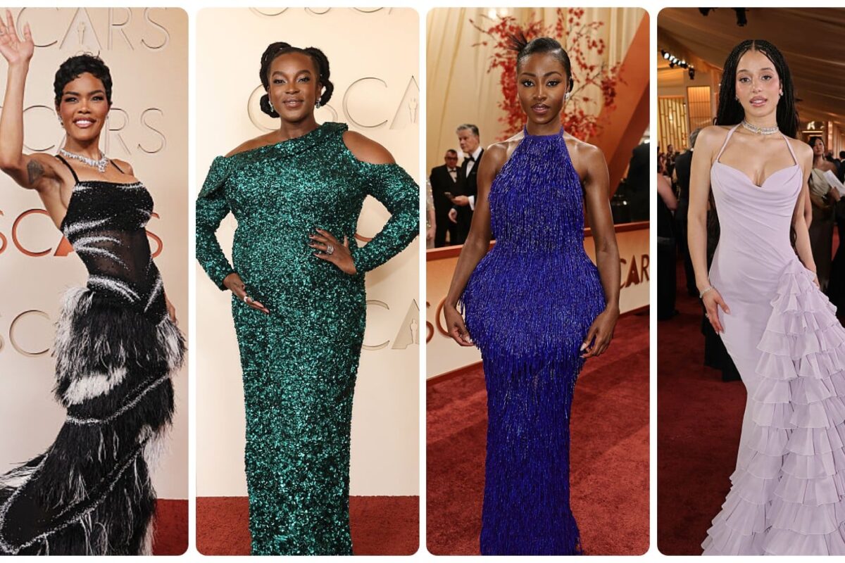 These Black Hollywood stars were style standouts on the Oscars red carpet