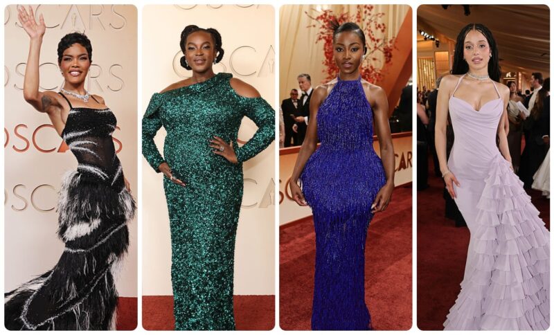 These Black Hollywood stars were style standouts on the Oscars red carpet