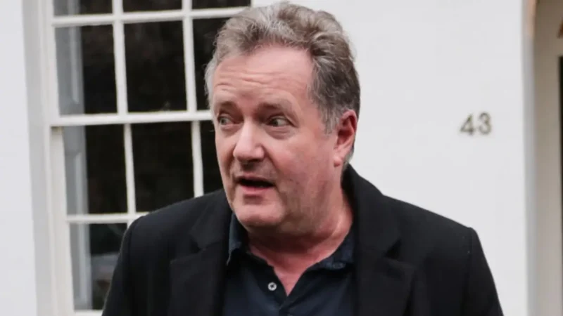 ‘Piers Wife Did Post That’: Piers Morgan Explodes After Being Put In the Hot Seat Over Striking Photo of His Wife He Thought People Would Forget