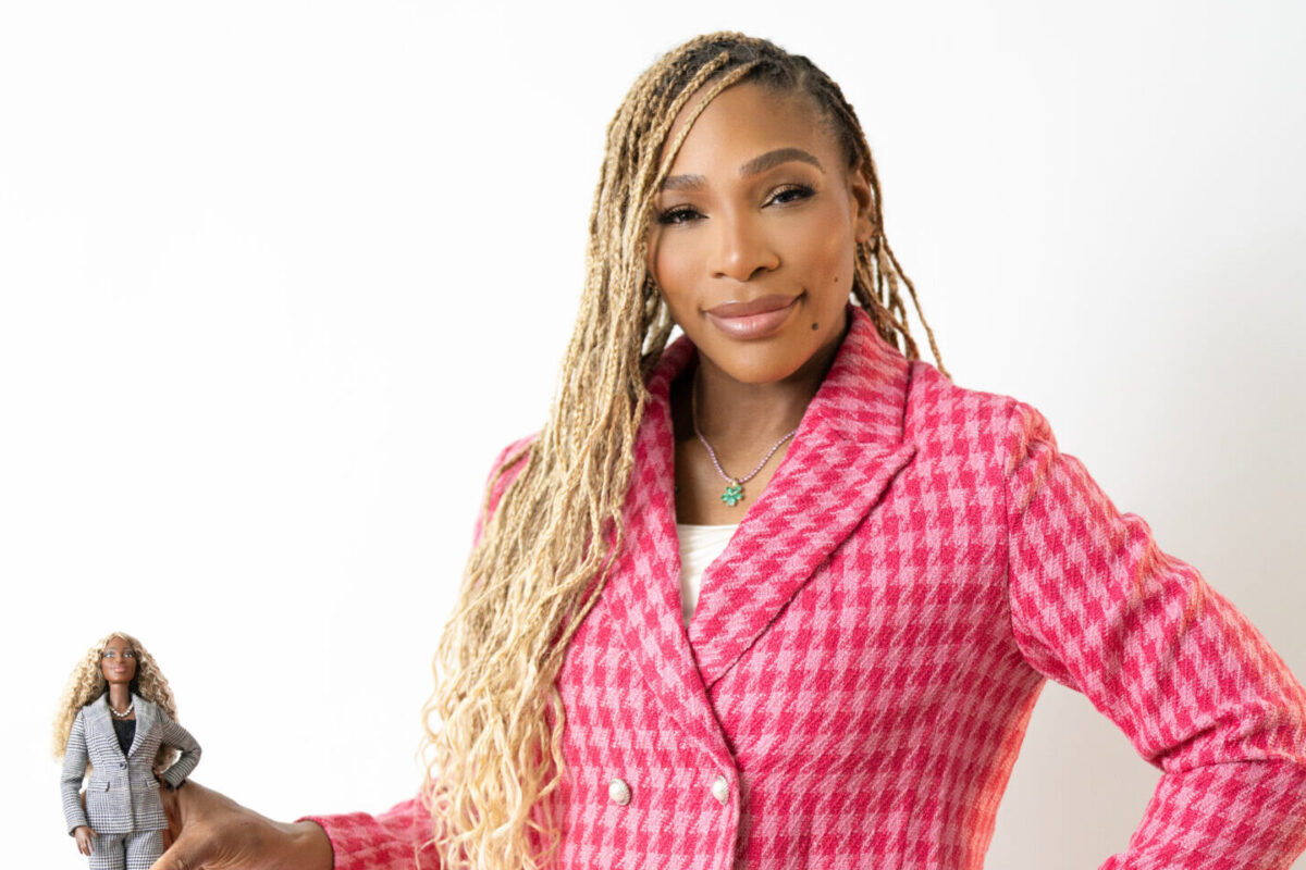 Serena Williams unveils new Barbie and what she loves most about it