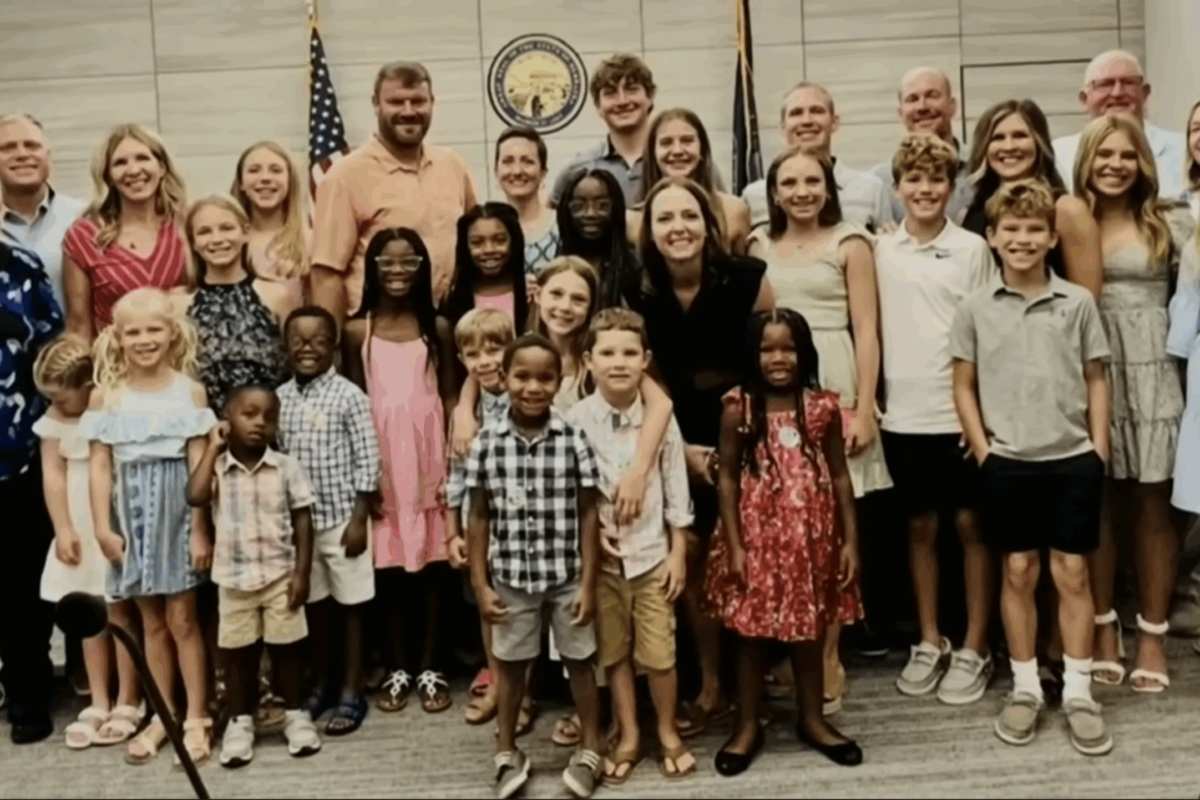 Doctor adopts heart patient found alone in hospital — then keeps his siblings together