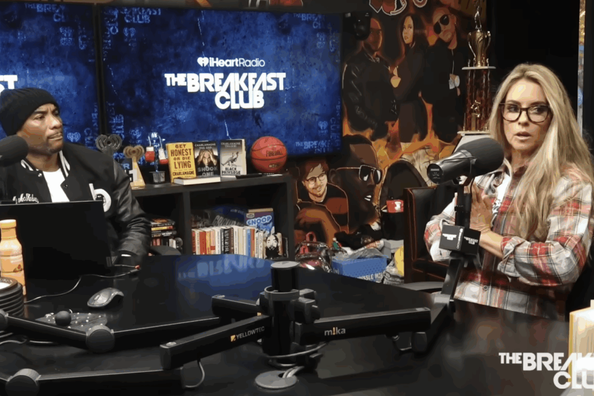 Former HGTV  host Nicole Curtis attempts to explain N-word scandal in awkward ‘Breakfast Club’ interview