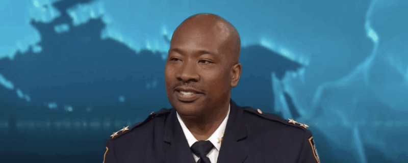 NYPD chief who tackled bomb suspect shares wife’s hilarious reaction to viral photo