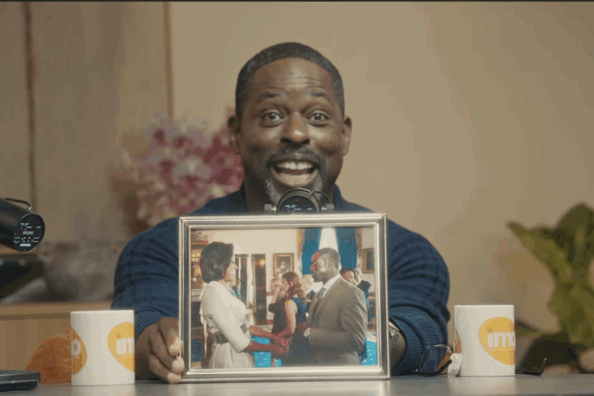 ‘Paradise’ star Sterling K. Brown had the most relatable reaction to meeting Michelle Obama