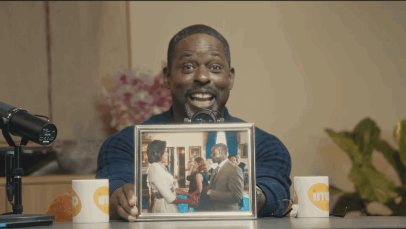 ‘Paradise’ star Sterling K. Brown had the most relatable reaction to meeting Michelle Obama