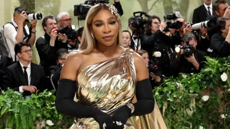 ‘She Actually Looks Stunning’: Serena Williams Stuns In See-Through Slip Dress, Flaunts Dramatic New Look That Sends the Internet Into a Frenzy