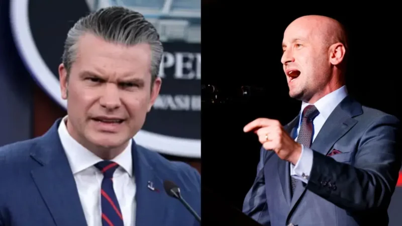 ‘He’s a Big Problem’: Stephen Miller Could be Out for Embarrassing Trump as One GOP Voice Finds the Guts to Speak Out and Now Pete Hegseth Is in the Crosshairs