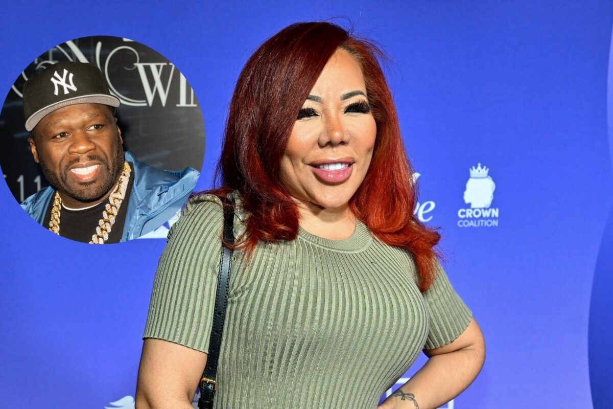Tiny Harris says she ‘wasn’t affected’ by 50 Cent’s attacks on her appearance