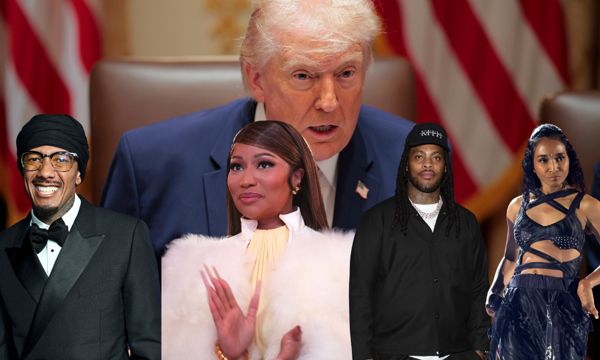 After Nick Cannon’s remarks and Chilli’s FEC donations, a growing number of Black celebrities are showing or maintaining ties to Trump