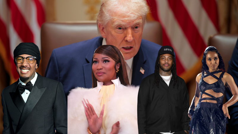 After Nick Cannon’s remarks and Chilli’s FEC donations, a growing number of Black celebrities are showing or maintaining ties to Trump