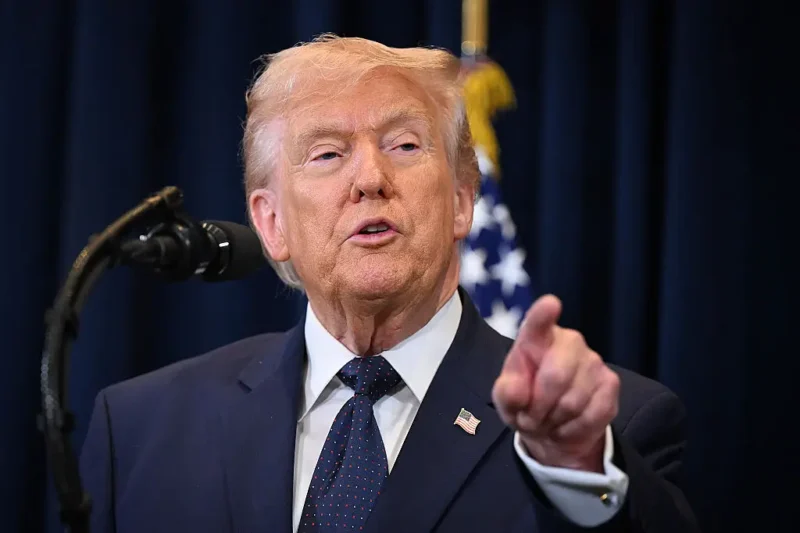 ‘Total Sociopath’:Trump Attempts to Intimidate Reporter Over Iran Question—Then Walks Straight into a Brutal Trap and Uses a Familiar Trick to Weasel His Way Out