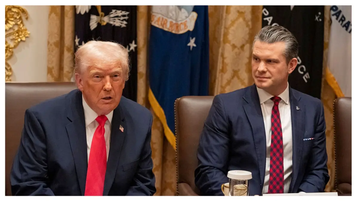 ‘Unacceptable’: Trump and Pete Hegseth Turn an AI Standoff Into a National Security Showdown — Then an Email Surfaces and Suddenly the Whole Premise Starts to Fall Apart