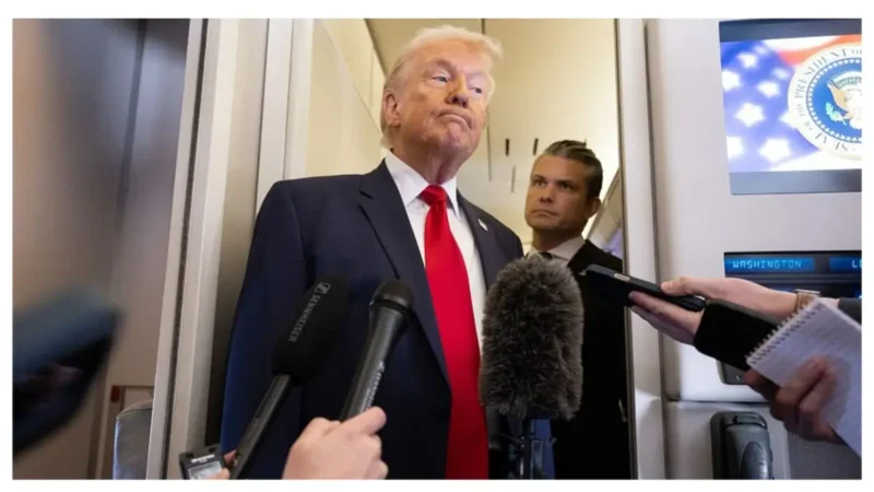 ‘We’ve Got a Problem’: Trump Singles Out Pete Hegseth as First to Push for Iran Strikes Amid Pentagon Press Backlash