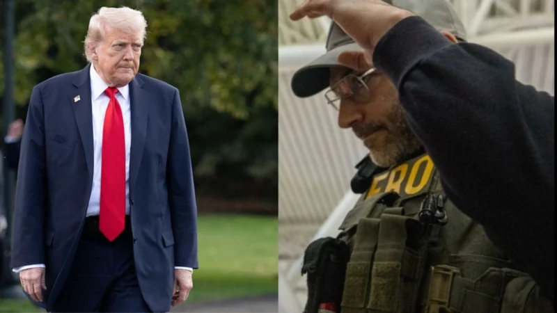 ‘We Know Who You Are Now’: Trump Forces ICE Into Airports Without Masks — Then Shocking Footage Shows Agents Scattering and Dodging Cameras, Leaving One Question No One Can Answer