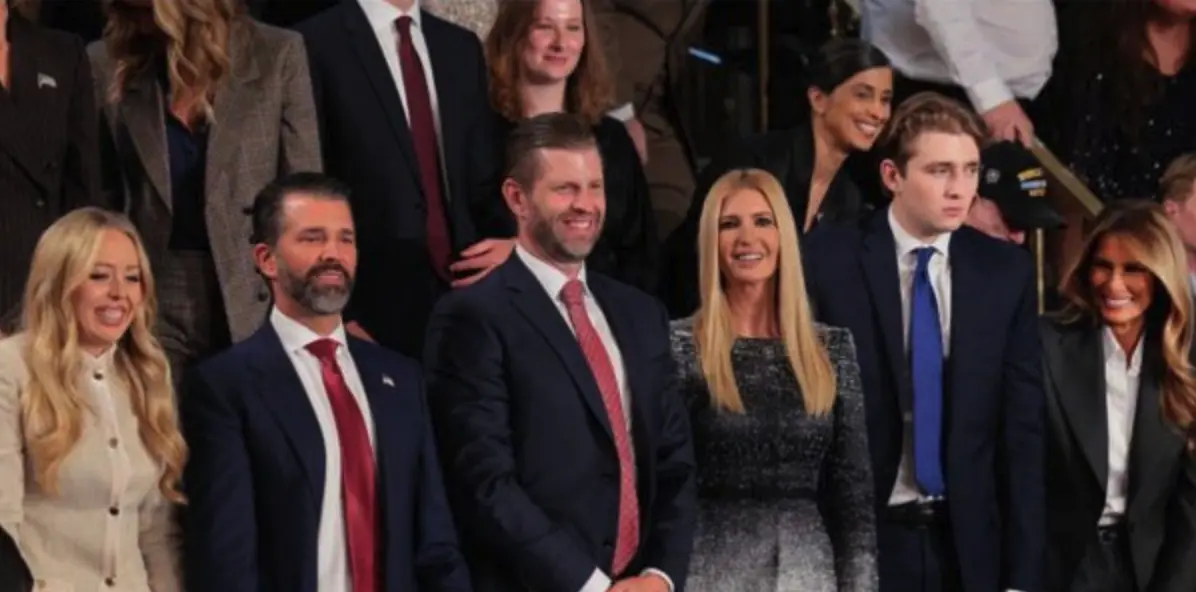 ‘When Your Father Starts a War’: Trump’s Children Face the Wrath of Daddy’s Decisions as Iran War Blowback Swirls — Just as Massive Party Plans Come to Light