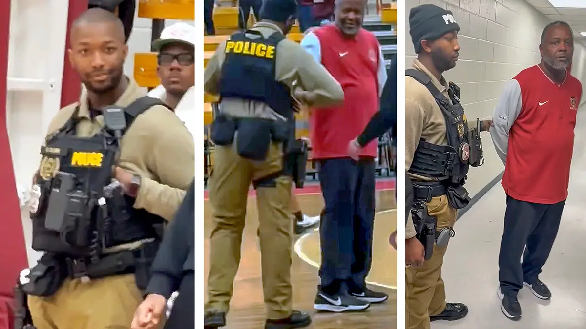 ‘I Got You on Video’: Tuskegee Coach Sues Morehouse Cops After Clip of His Arrest Over Sports Game Rivalry Goes Viral, Says It Caused Him ‘Profound Humiliation’