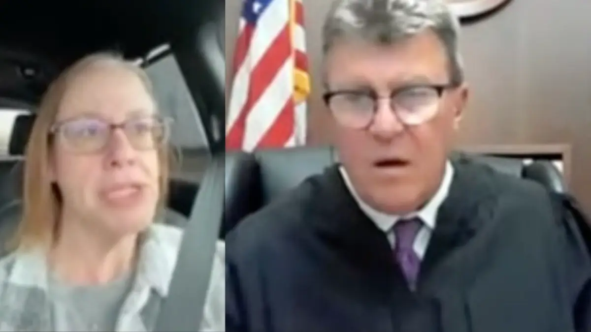 ‘You Think I’m That Stupid!’: Michigan Woman Logs Into Zoom Court Hearing from Behind the Wheel, Then Tries to Lie to the Judge About It, and Let’s Her Have It