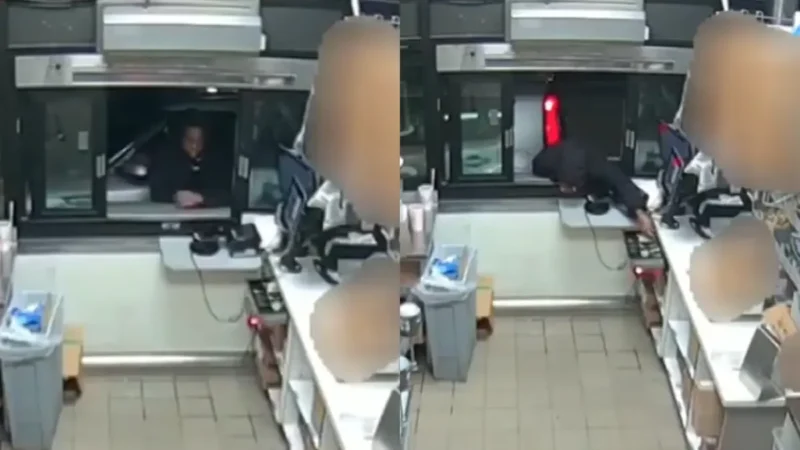 ‘Get Ready to Die About Some Chicken!’: Drive-Thru Turns Into Chaos as Hoodie-Clad Man Threatens Workers — But What He Does Next Inside the Window Feels Almost Too Easy