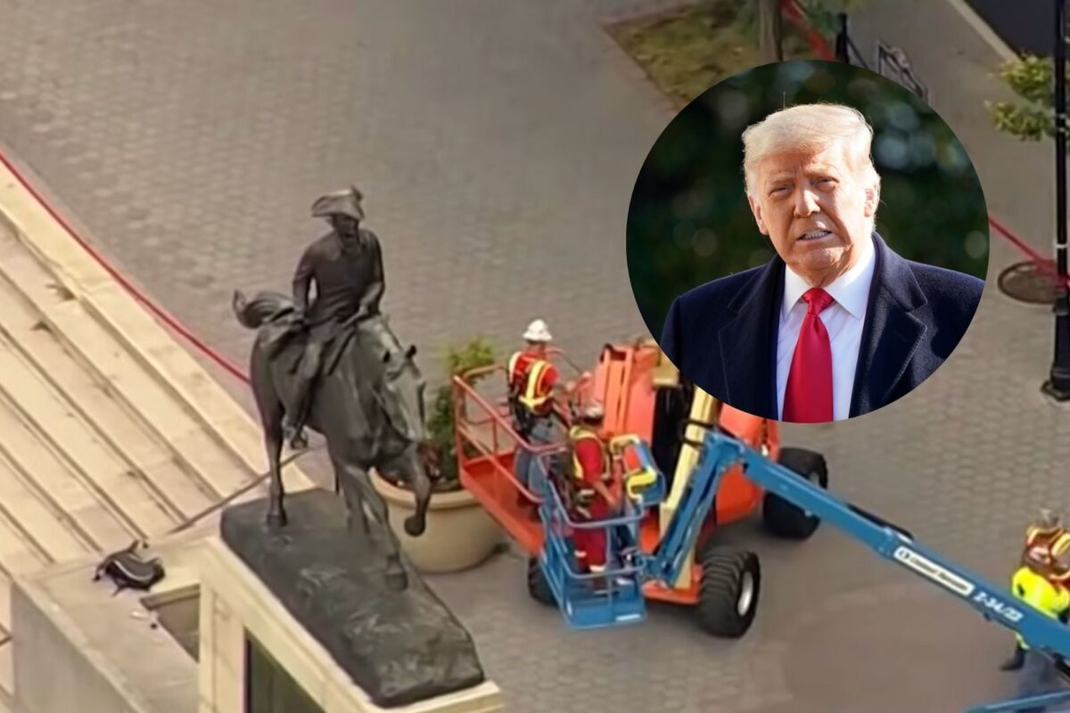 Trump administration to temporarily display controversial Caesar Rodney statue in D.C. for 250th anniversary