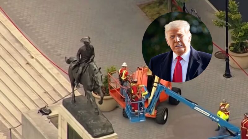 Trump administration to temporarily display controversial Caesar Rodney statue in D.C. for 250th anniversary