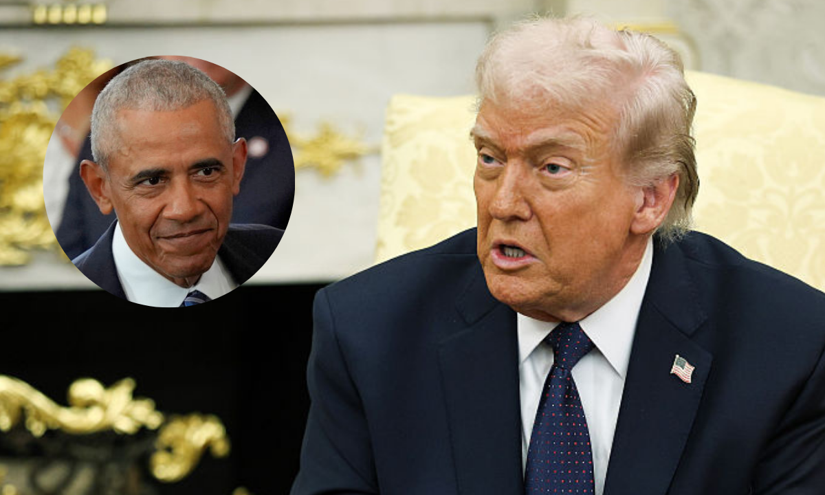 Trump calls out Obama in first live remarks after deadly strikes in Iran