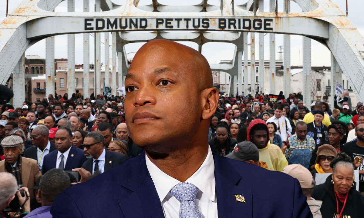 Wes Moore reflects as he pays tribute to Jesse Jackson, visits Selma for Bloody Sunday anniversary: ‘We can’t stop fighting’