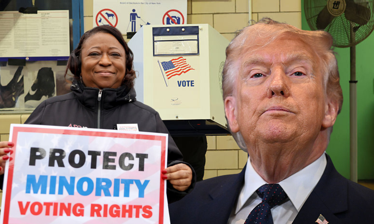 Trump wants to ‘fight like hell’ to pass SAVE Act. Critics say it only saves ‘white supremacy’