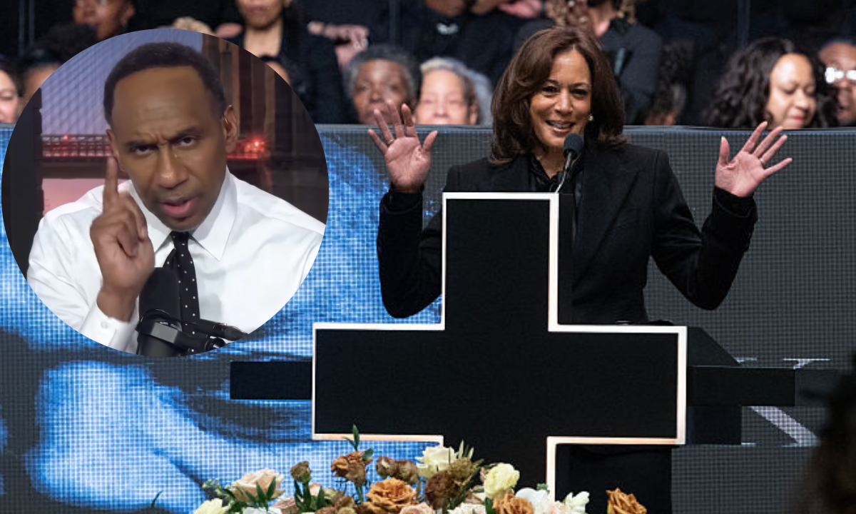 Stephen A. Smith calls out Kamala Harris for ‘I told you so’ remarks