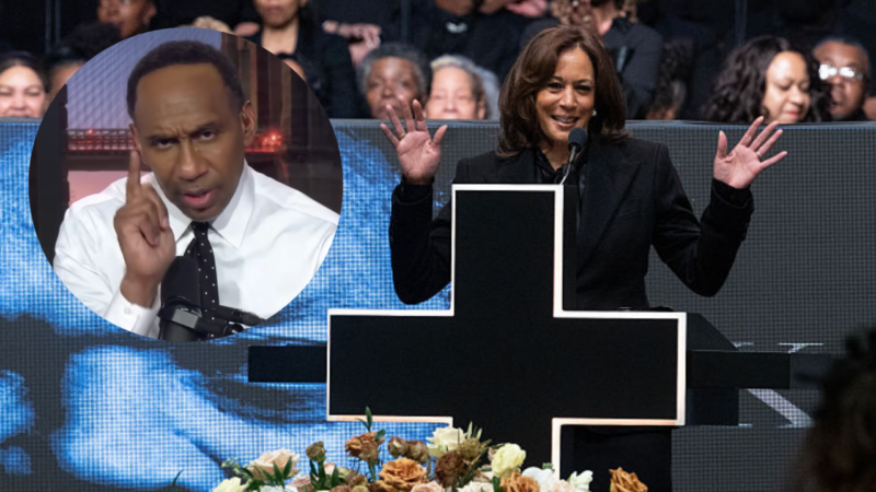 Stephen A. Smith calls out Kamala Harris for ‘I told you so’ remarks