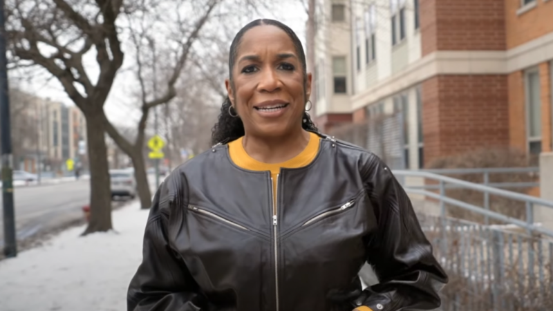 Juliana Stratton aims to take ‘F—k Trump’ platform to US Senate