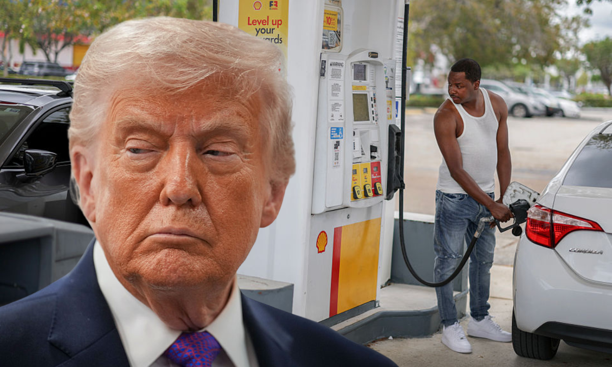 Rising gas prices, likely disproportionately impacting Black Americans, become political liability for Trump