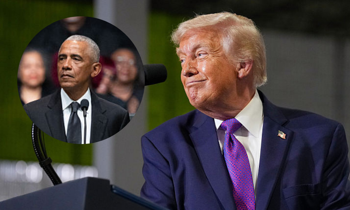Trump says he respects this one thing about Obama, takes multiple digs at former president