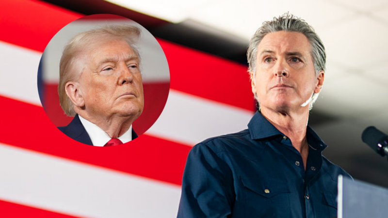 Gavin Newsom slams ‘brain-dead’ Trump after president says he’s ‘obviously a racist’