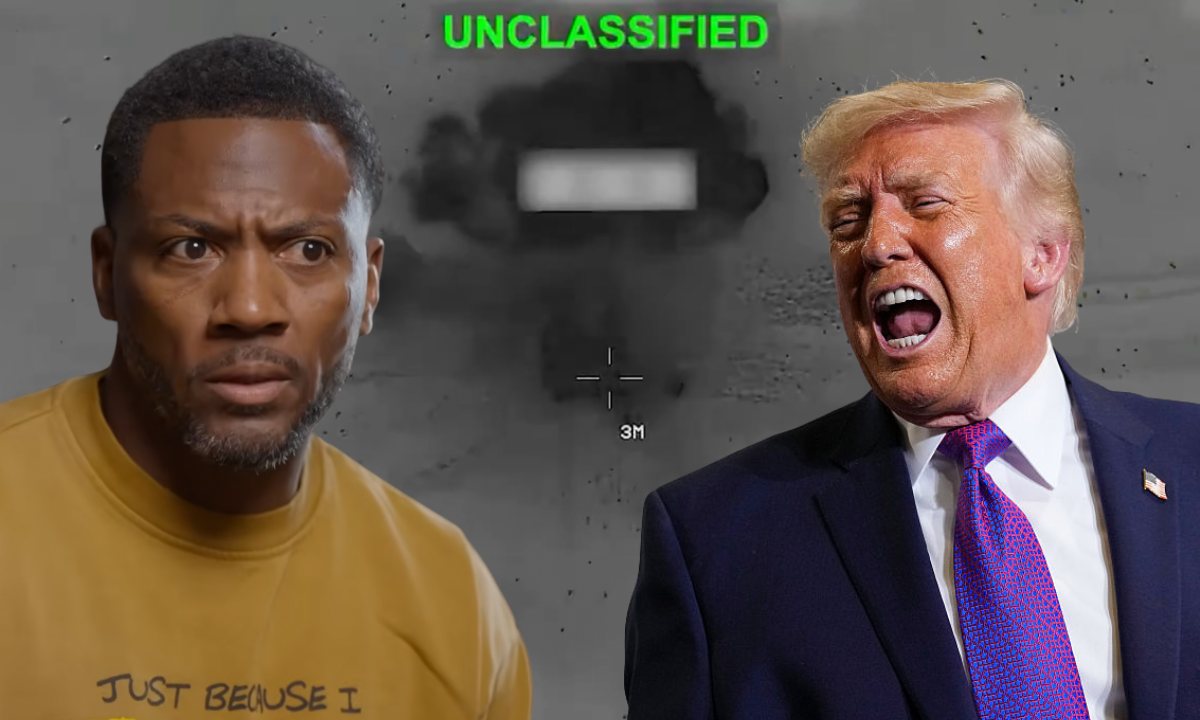 ‘Absolutely disgusting’: Ex-NFL star Ryan Clark slams Trump White House featuring him in video touting Iran war