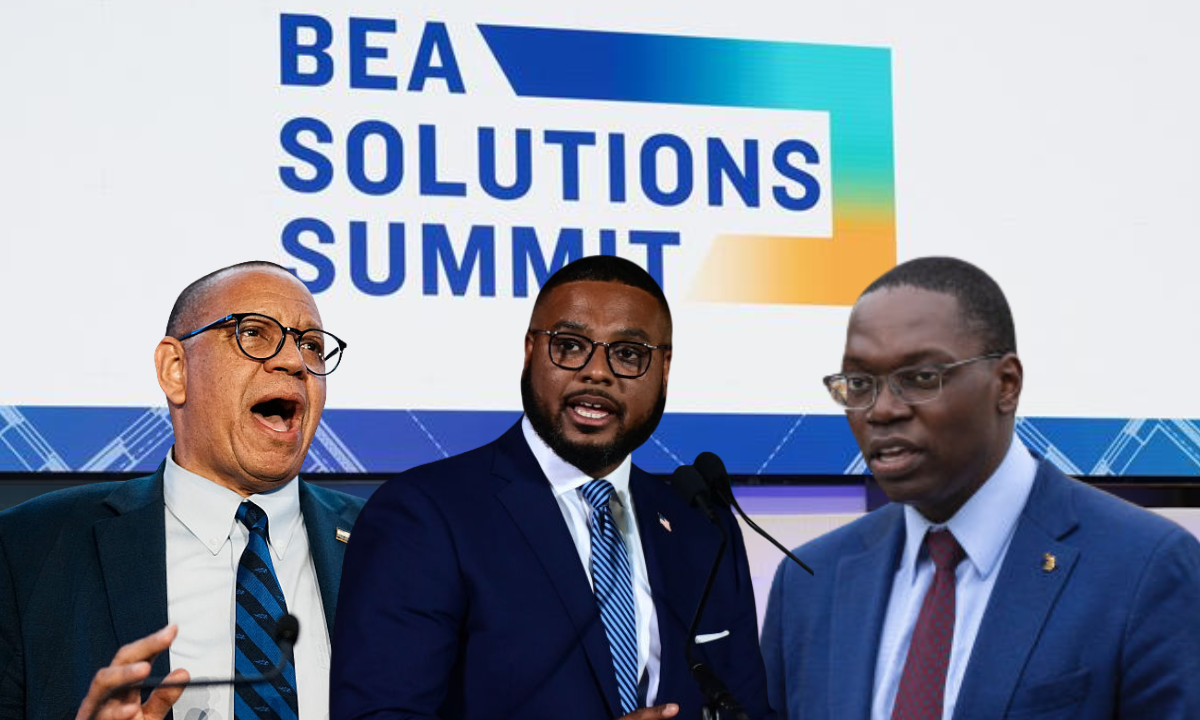 Three of the nation’s Black lieutenant governors come together to talk Black economy under Trump