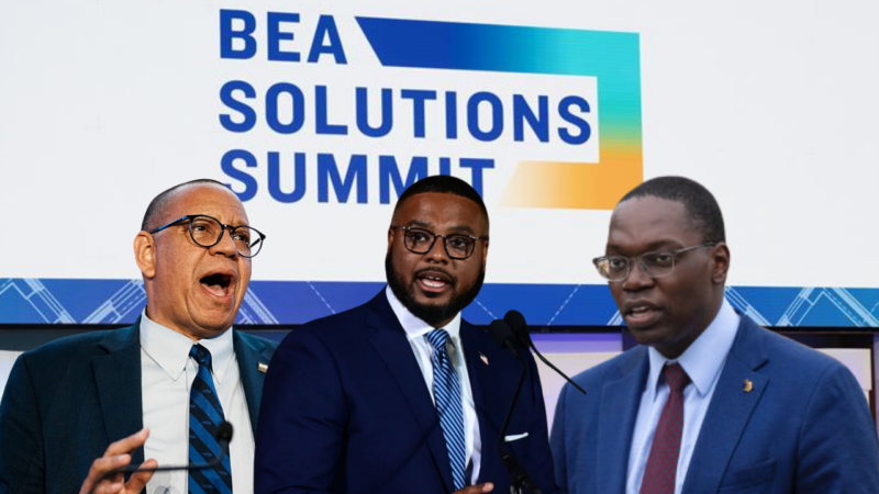 Three of the nation’s Black lieutenant governors come together to talk Black economy under Trump