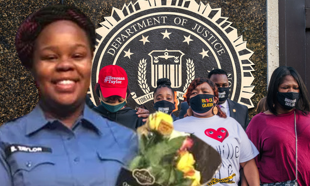 Trump DOJ quietly rescinded limits on ‘no-knock’ warrants days before anniversary of Breonna Taylor’s death